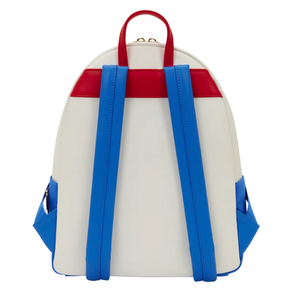 Disney Pixar Toy Story 5 rugtas van Loungefly met iconische personages Jessie, Woody en Buzz Lightyear