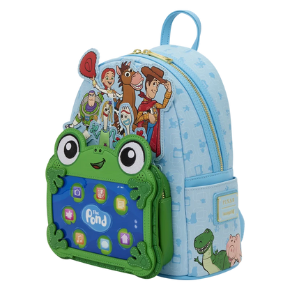 Disney Pixar Toy Story 5 rugtas van Loungefly met verstelbare schouderbanden en compact formaat voor dagelijks gebruik