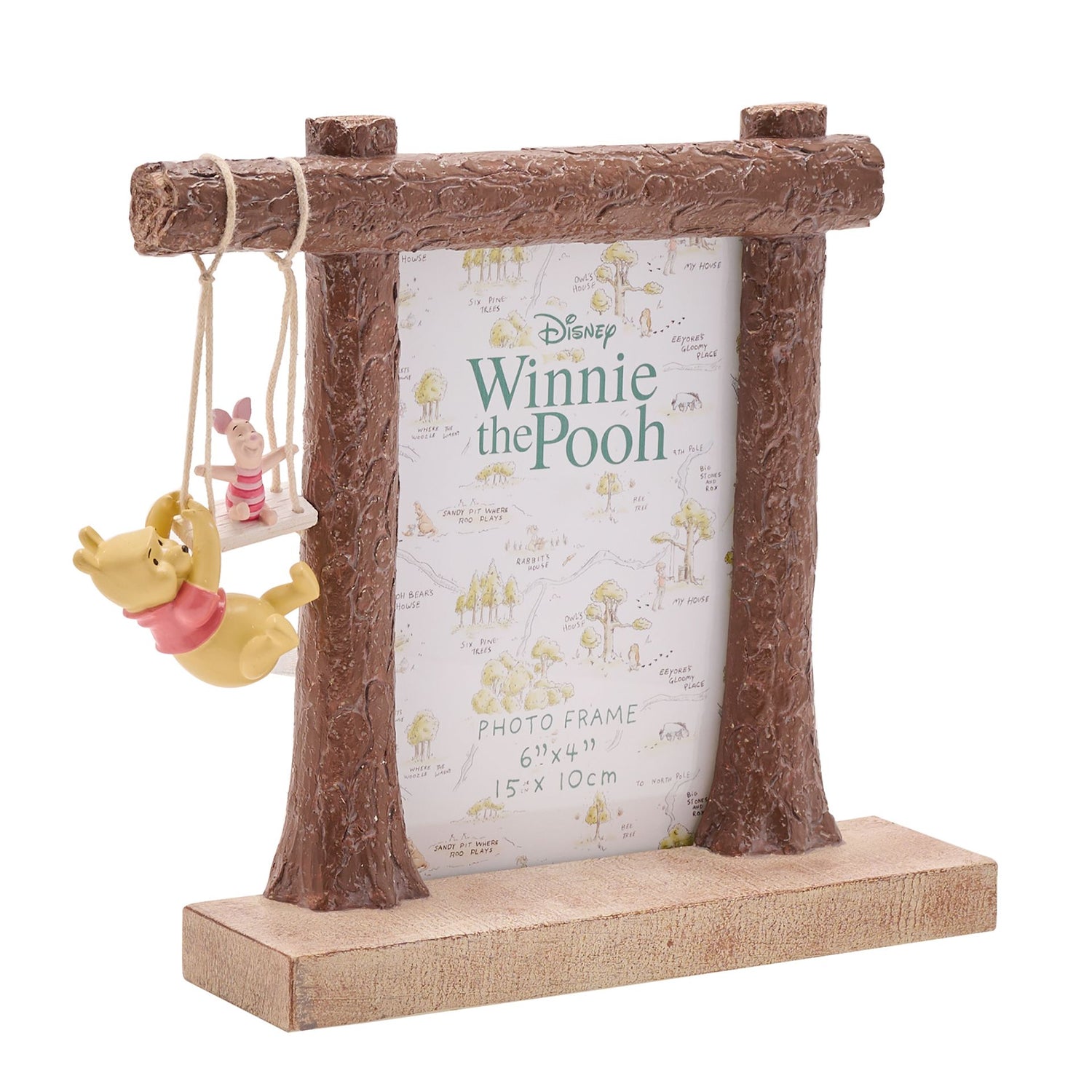 Disney Home Winnie the Pooh & Knorretje Swing Fotolijst - [shop_namen] - [product-type] 