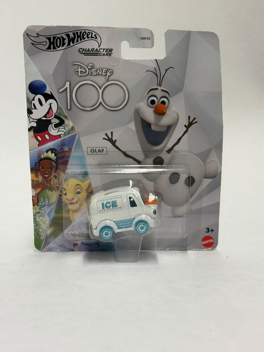 Hot Wheels Disney 100 Frozen Olaf