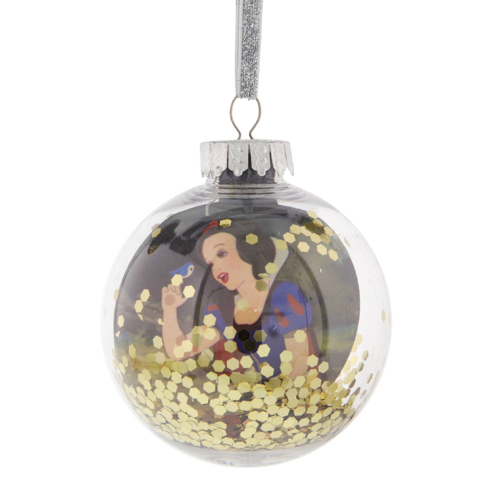 Disney Sneeuwwitje 2D kerstbal - [shop_namen] - [product-type] 