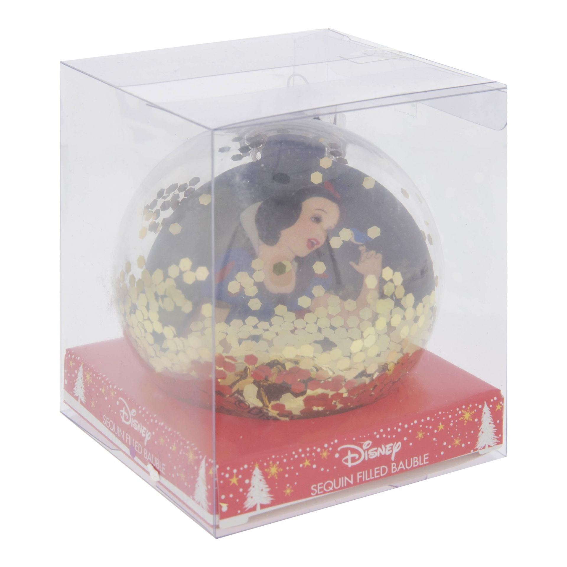 Disney Sneeuwwitje 2D kerstbal - [shop_namen] - [product-type] 