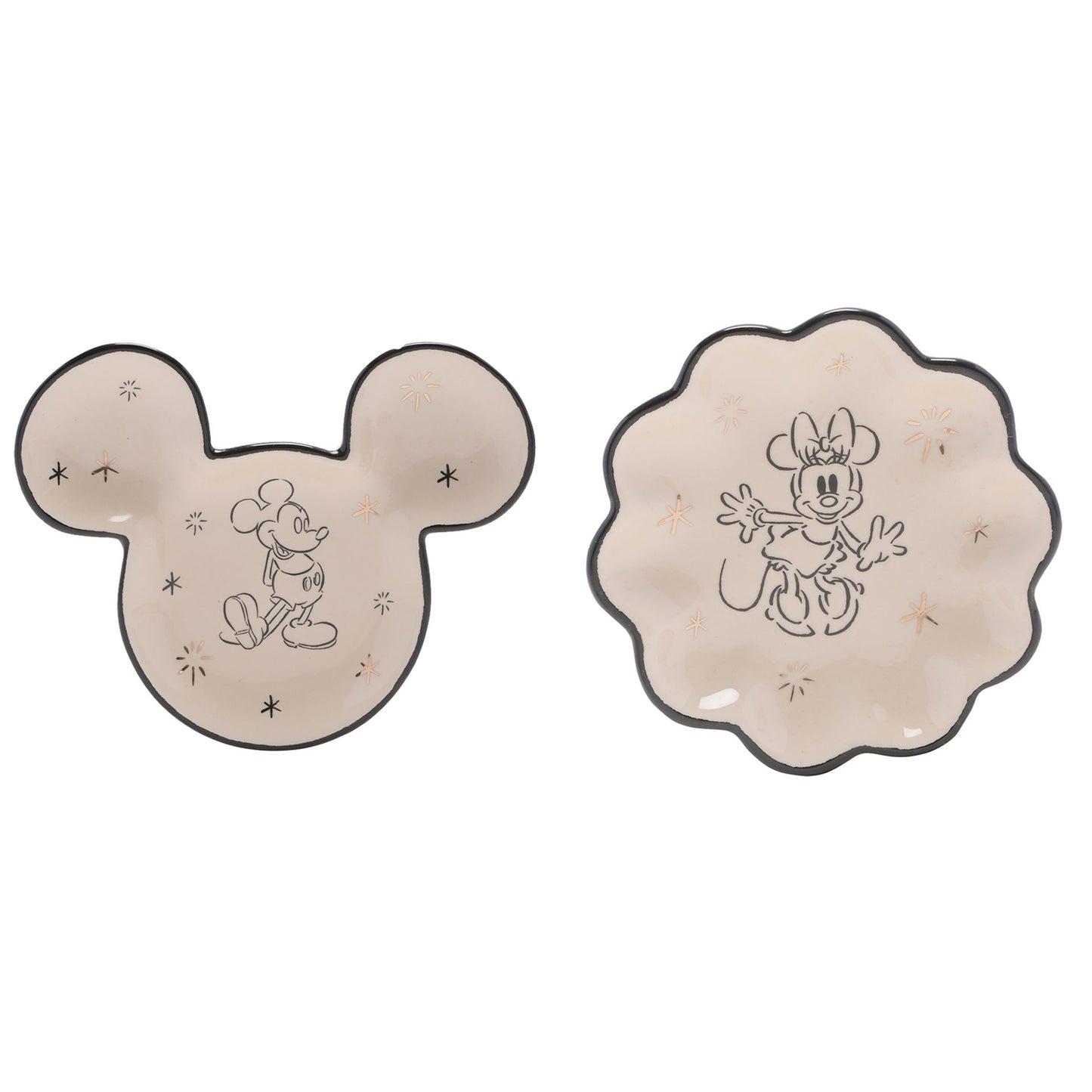 Disney Home Mickey en Minnie Schaaltjes ‘Trinket Dishes’ - [shop_namen] - [product-type] 