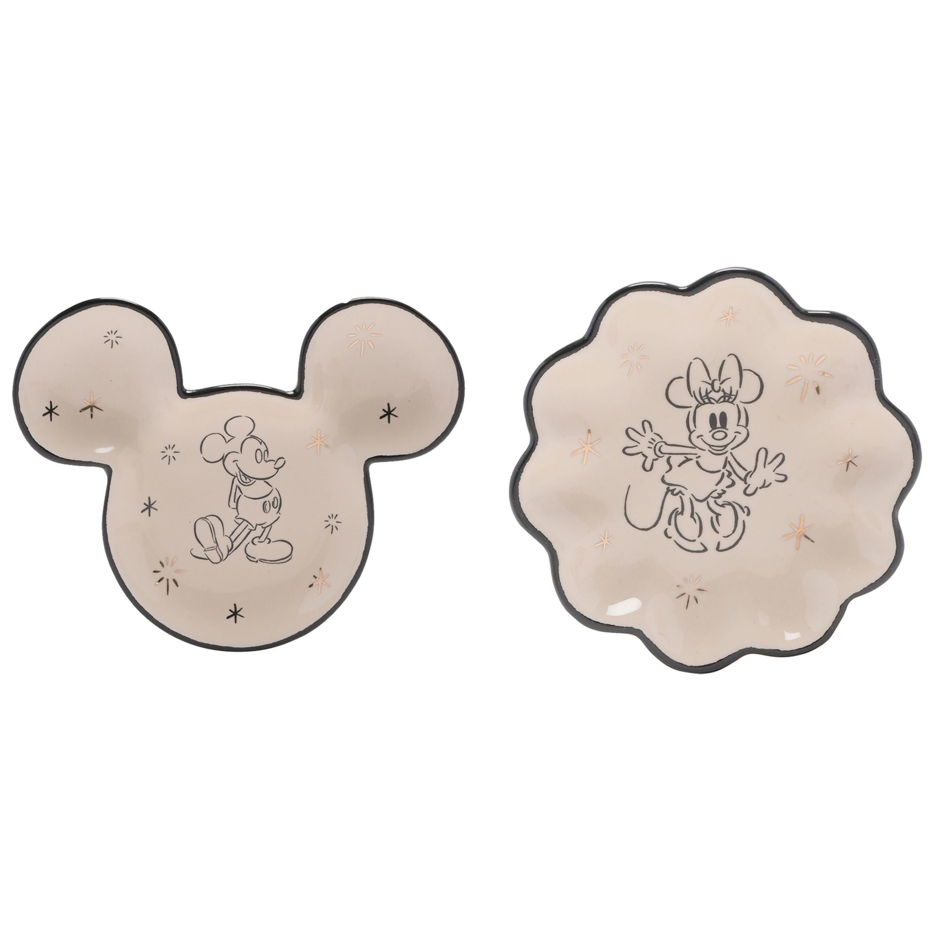 Disney Home Mickey en Minnie Schaaltjes ‘Trinket Dishes’ - [shop_namen] - [product-type] 
