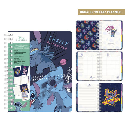 Disney Stitch Weekplanner - [shop_namen] - [product-type] 