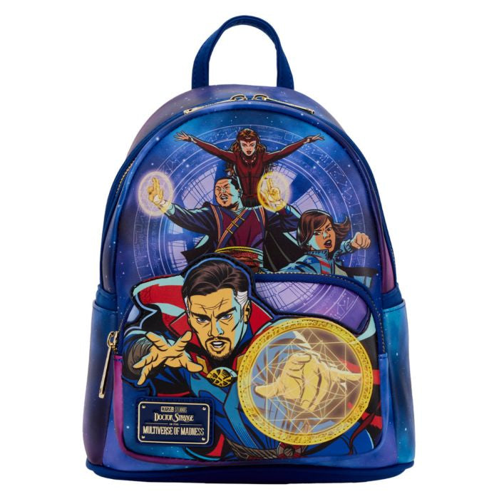 Loungefly's Funko Fair 2022 exclusieve Multiverse-collectie, een eerbetoon aan Doctor Strange in the Multiverse of Madness.
