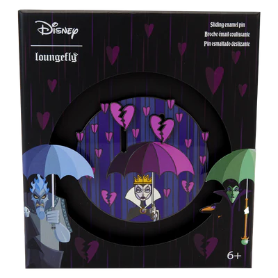 Disney Loungefly Villains ‘Curse your Hearts’ Pin - [shop_namen] - [product-type] 