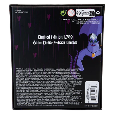 Disney Loungefly Villains ‘Curse your Hearts’ Pin - [shop_namen] - [product-type] 
