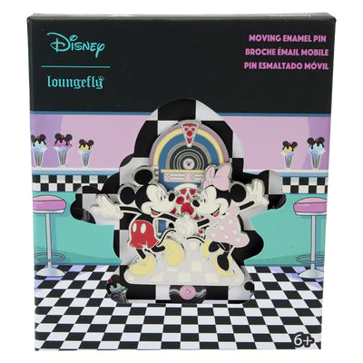 Loungefly Mickey & Minnie ‘Date Night Jukebox’ Pin - [shop_namen] - [product-type] 