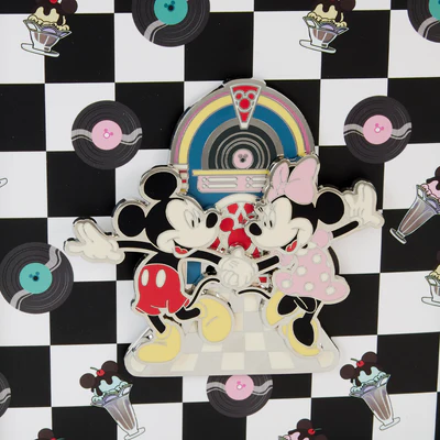 Loungefly Mickey & Minnie ‘Date Night Jukebox’ Pin - [shop_namen] - [product-type] 