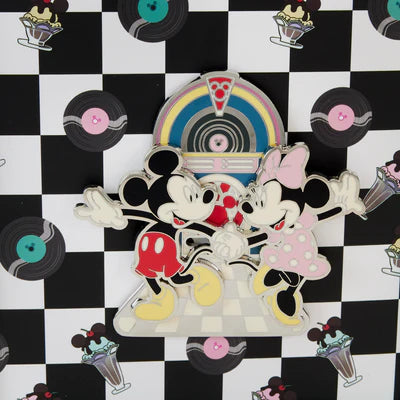 Loungefly Mickey & Minnie ‘Date Night Jukebox’ Pin - [shop_namen] - [product-type] 