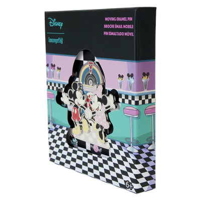 Loungefly Mickey & Minnie ‘Date Night Jukebox’ Pin - [shop_namen] - [product-type] 