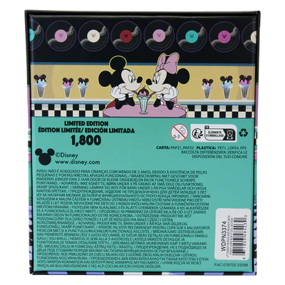 Loungefly Mickey & Minnie ‘Date Night Jukebox’ Pin - [shop_namen] - [product-type] 