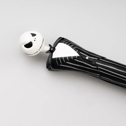 Stevige Disney paraplu geïnspireerd op The Nightmare Before Christmas, ideaal voor fans van Jack Skellington.