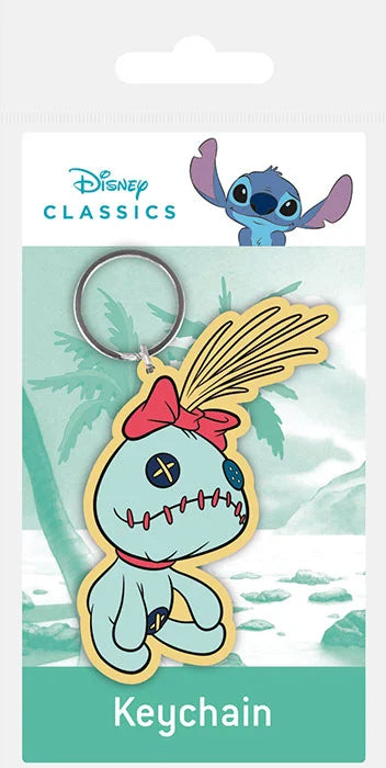 Disney Lilo & Stitch Scrump sleutelhanger schattige keychain accessoire voor tas rugzak en sleutels