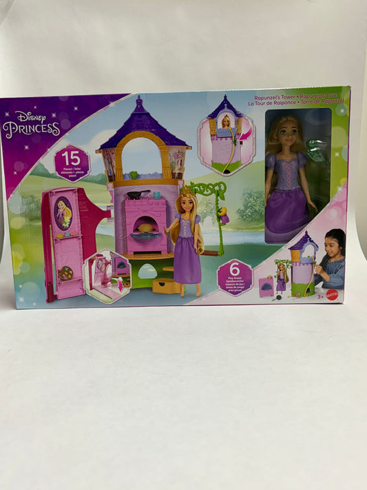 Disney Princess Rapunzels Tower Speelset