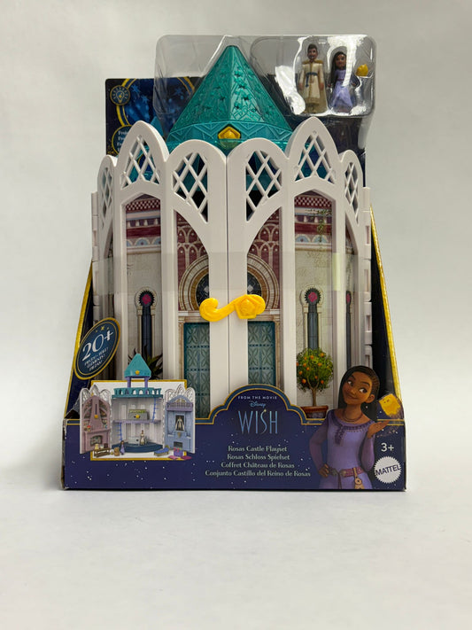 Disney Wish Castle Speelset Mattel