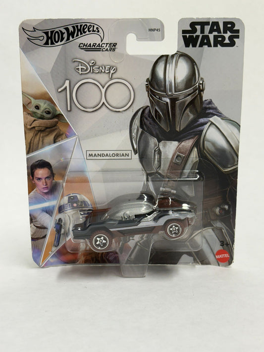 Hot Wheels Disney 100 Years Star Wars Mandalorian Character Car 2023 Release