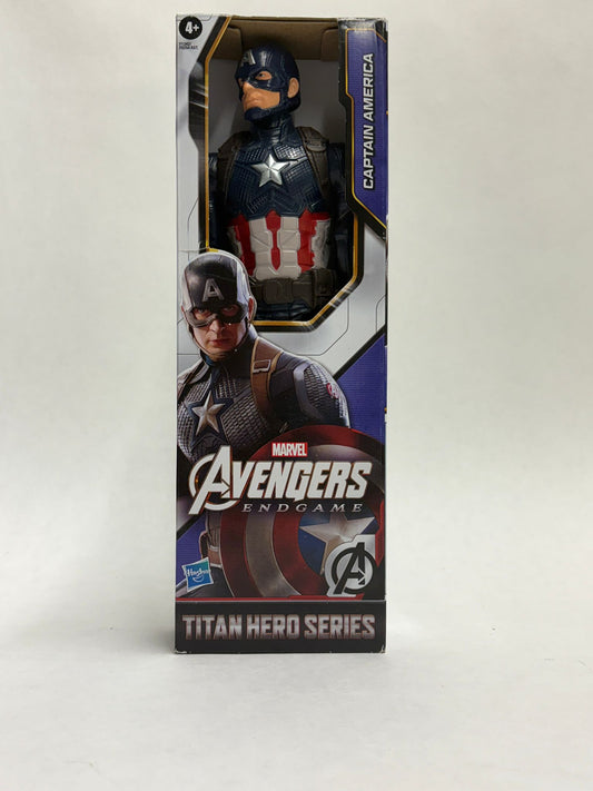 Marvel Avengers Titan Hero Captain America actiefiguur