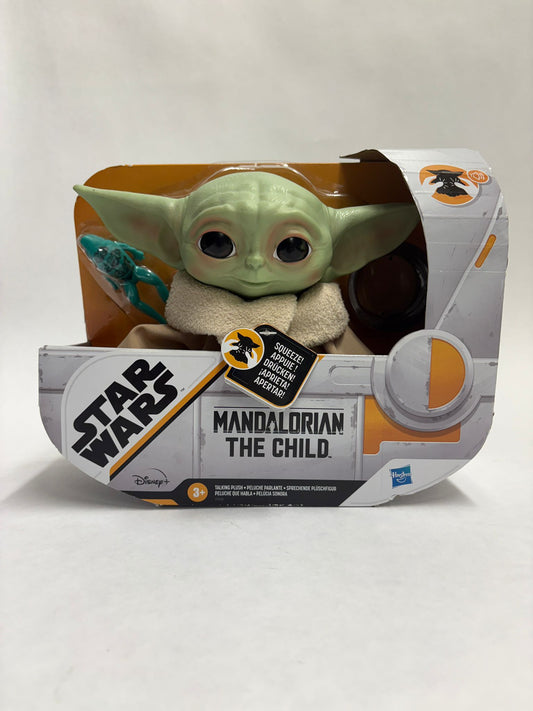 Star Wars The Mandalorian - The Child Yoda Talking Plush - Speelfiguur
