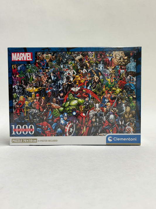Marvel The Avengers Puzzel 1000 stukjes Clementoni