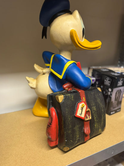 Donald Duck beeld vintage Disney verzamelobject jaren 90
