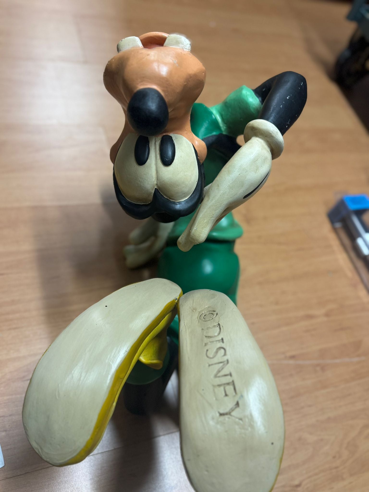 Goofy vintage Disney beeld verzamelobject
