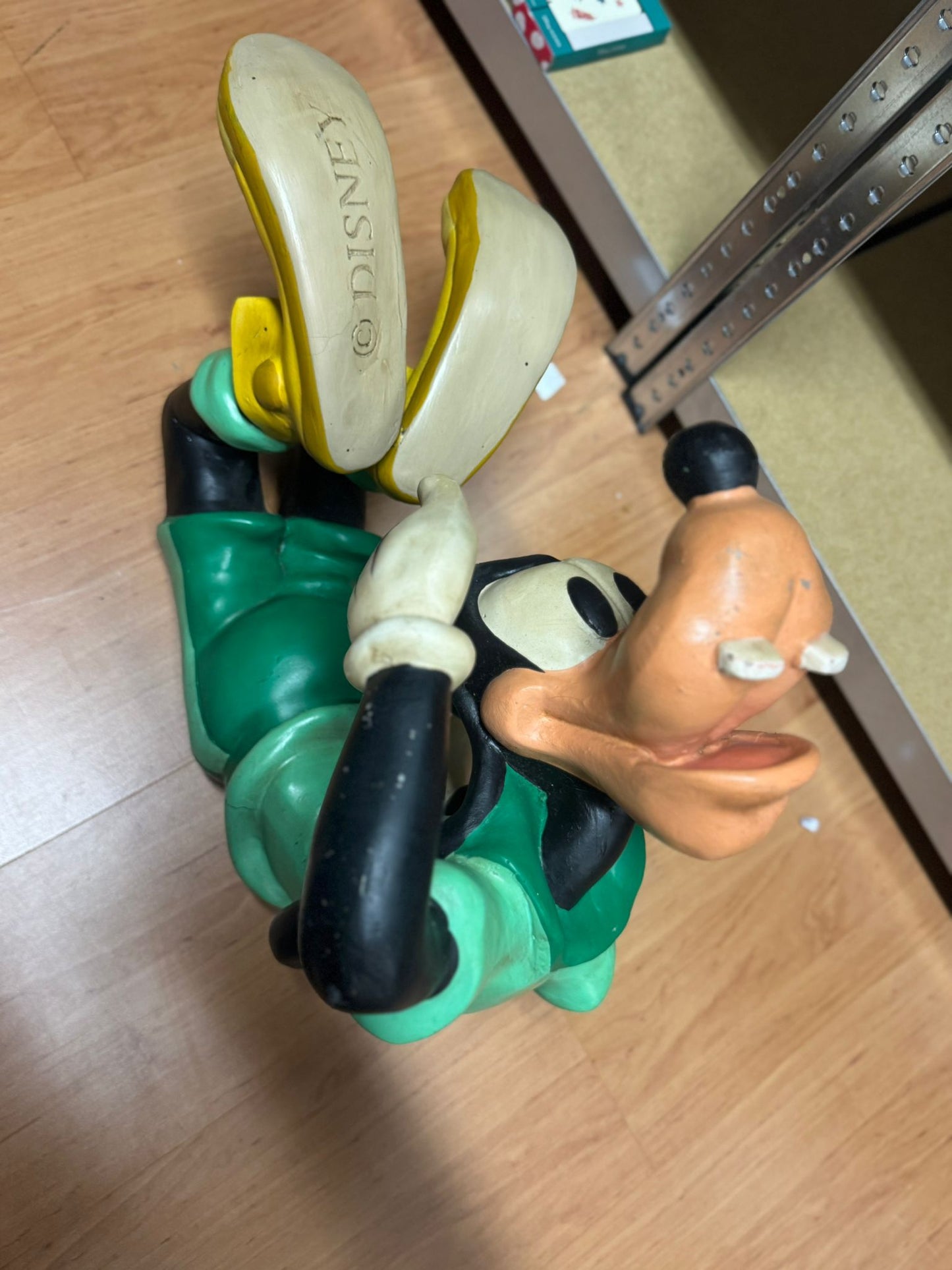 Klassiek Goofy Disney beeld vintage