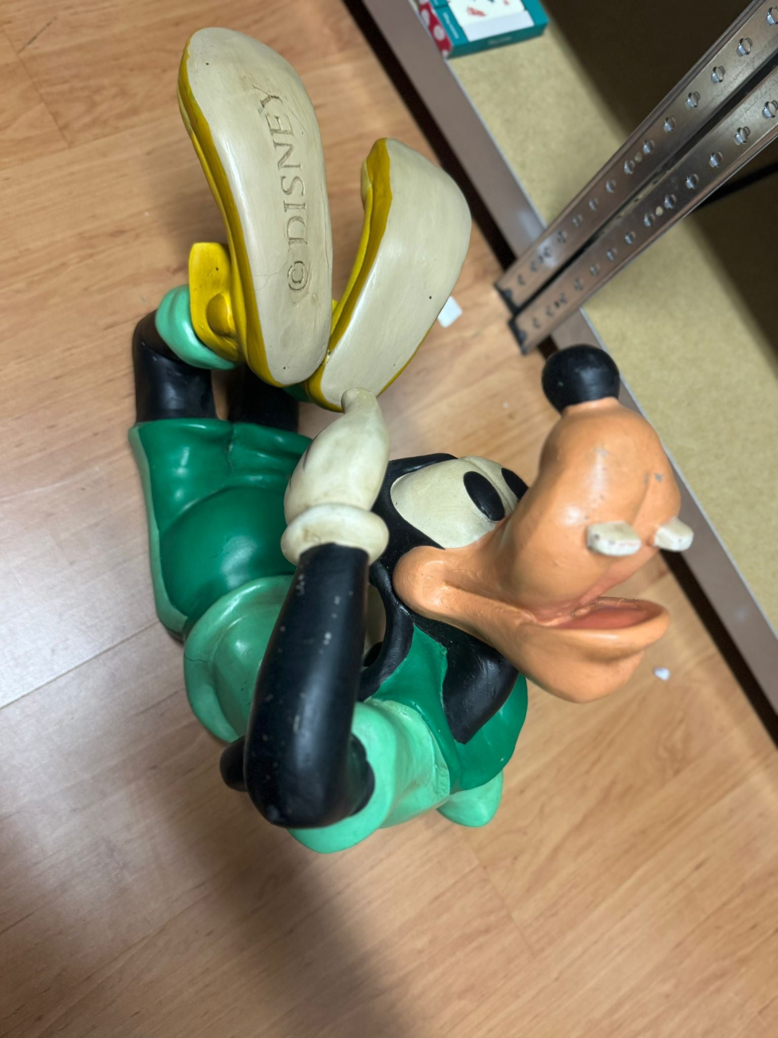 Klassiek Goofy Disney beeld vintage