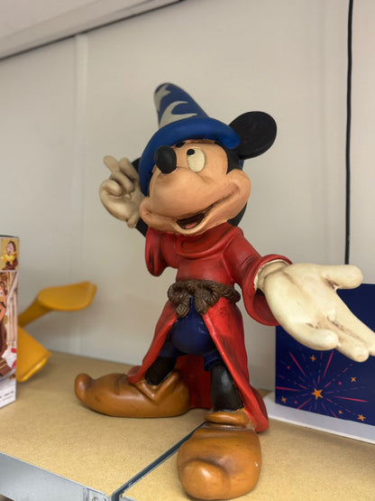 Fantasia Mickey Mouse The Sorcerer vintage figurine groot