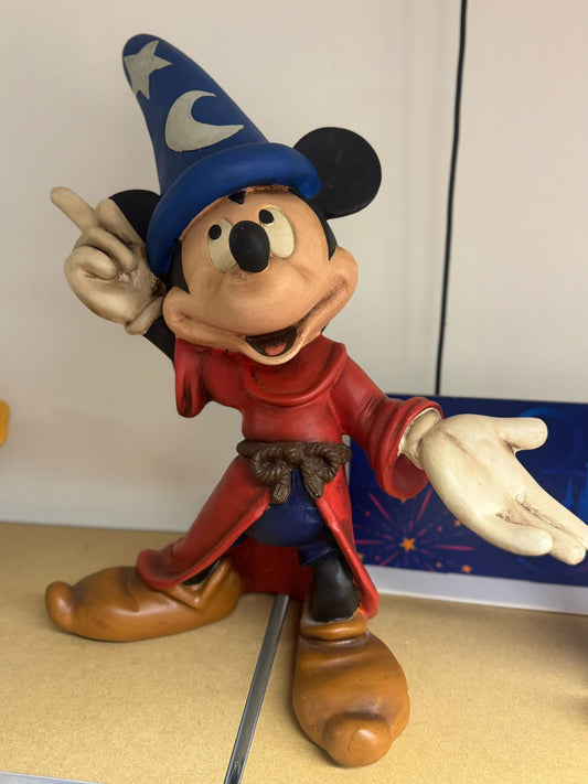 Mickey Mouse The Sorcerer vintage Disney beeld groot