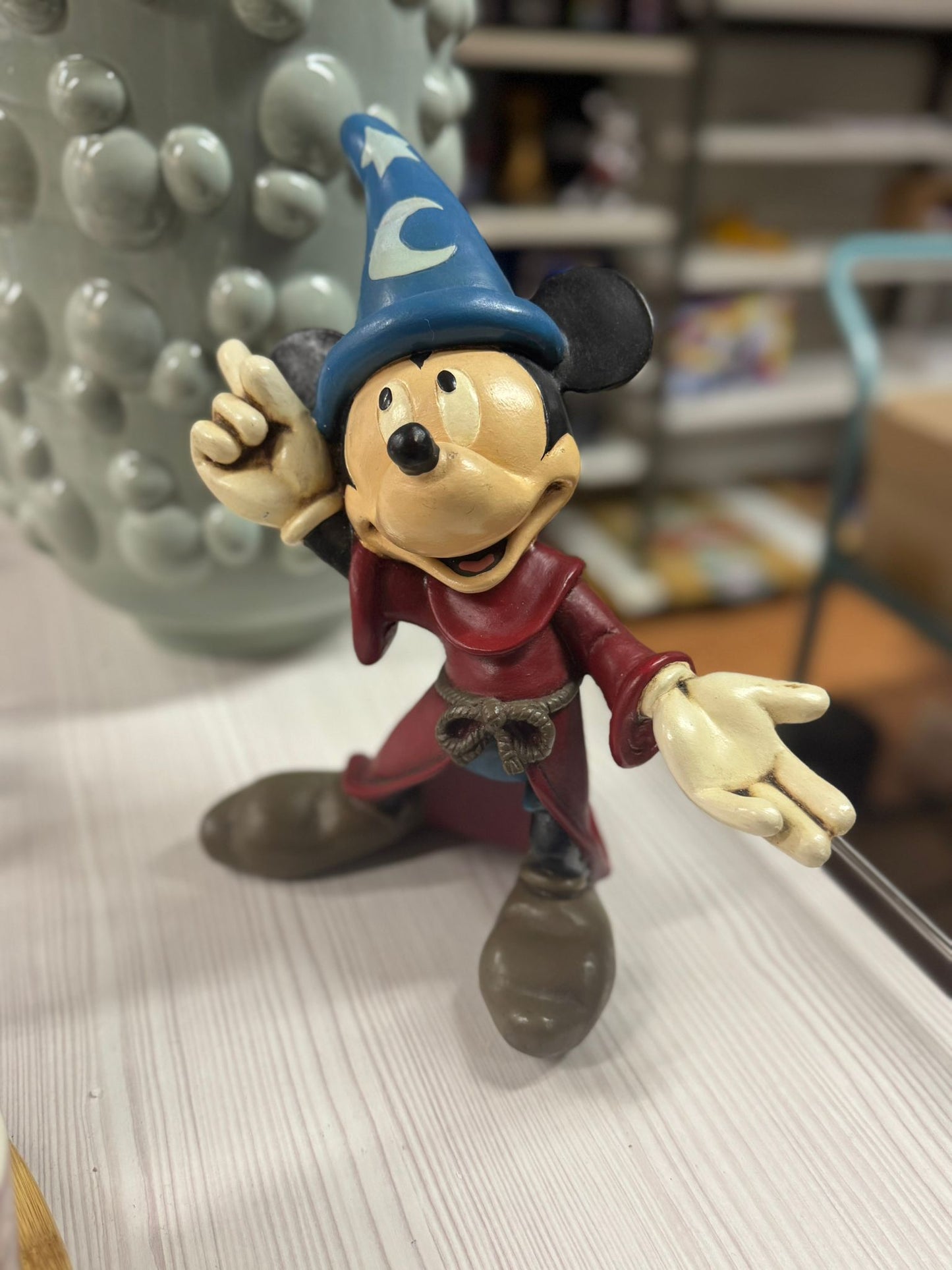 Mickey Mouse The Sorcerer vintage Disney beeld klein