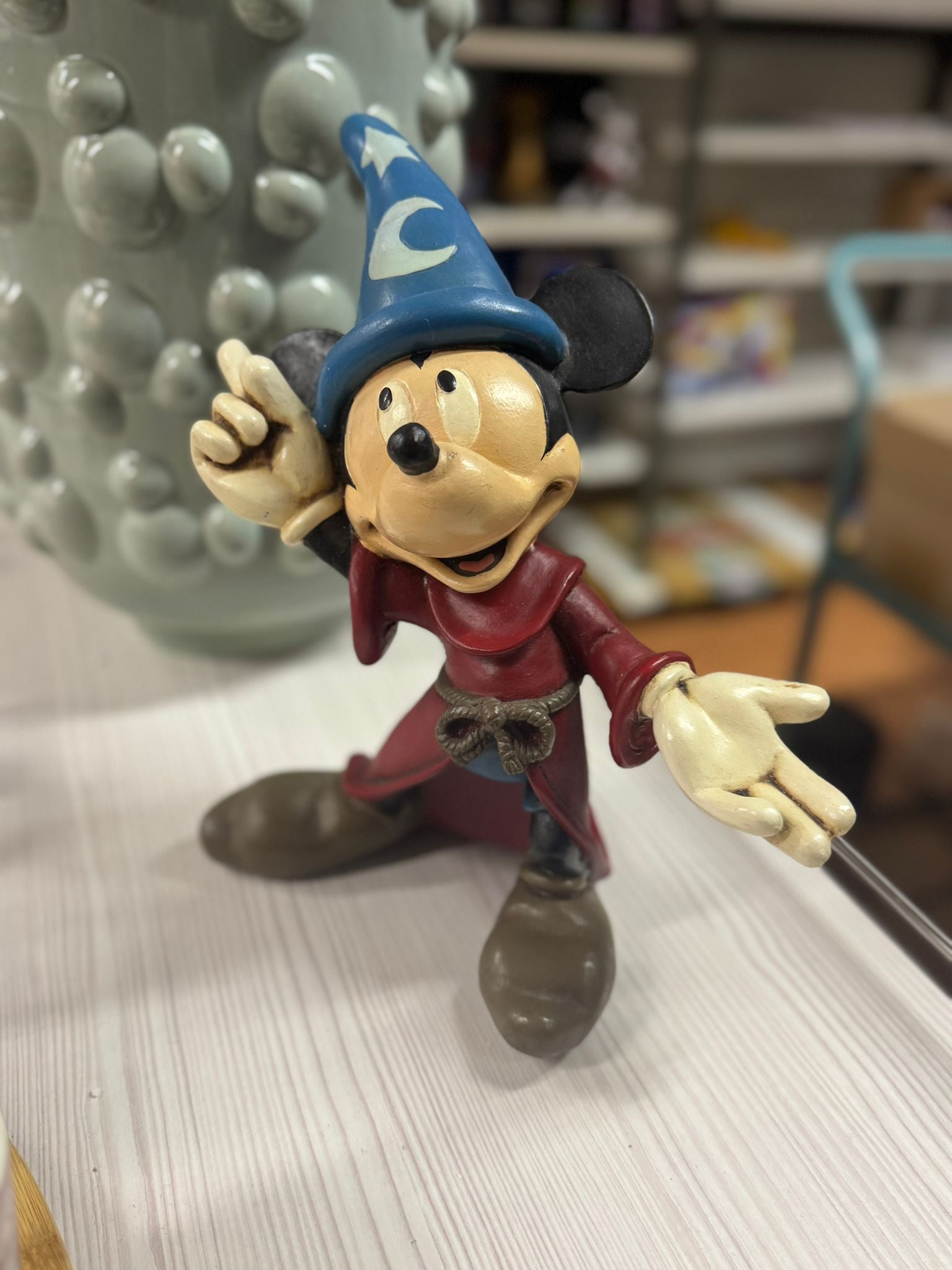 Mickey Mouse The Sorcerer vintage Disney beeld klein