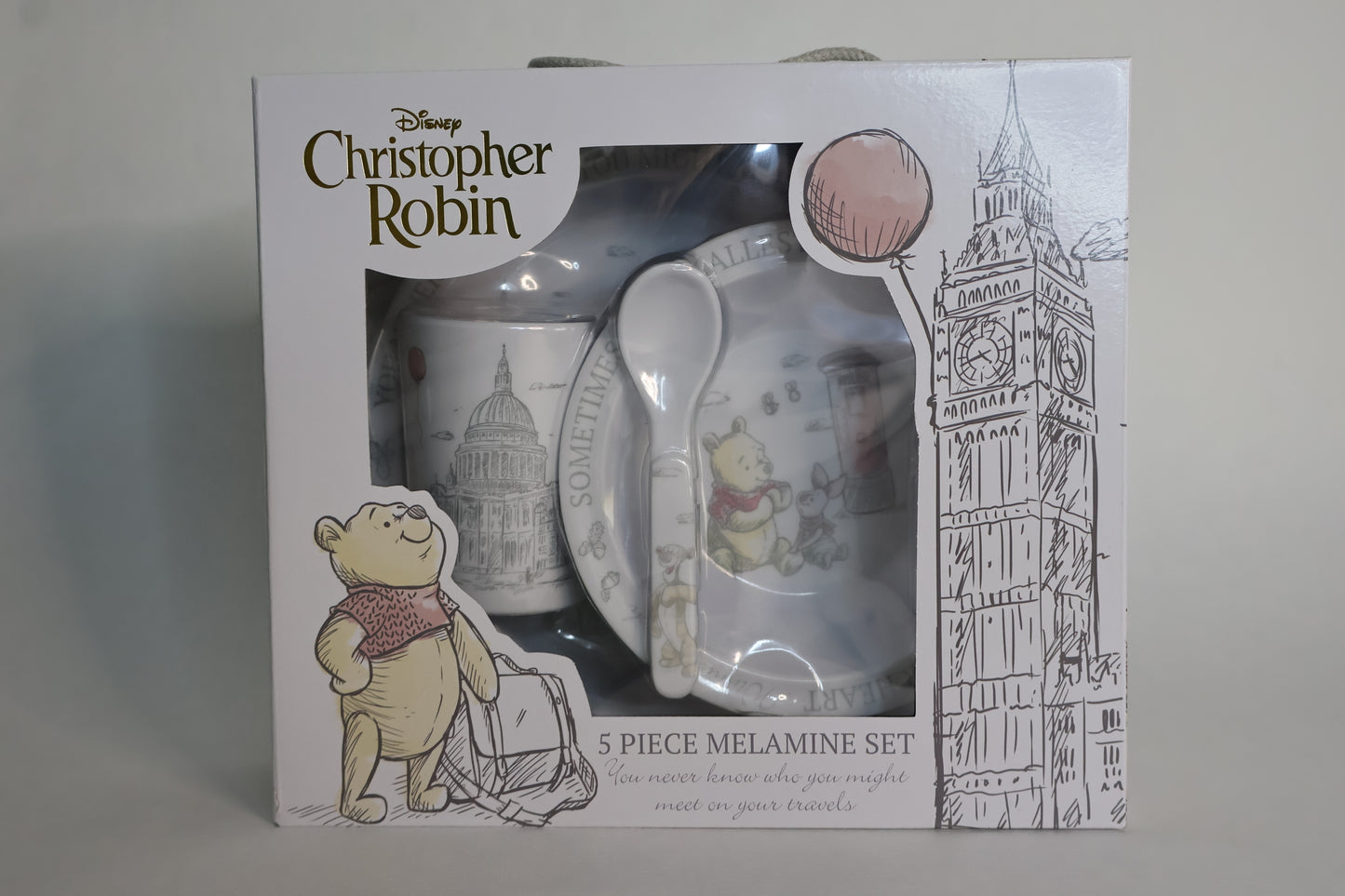 Disney Baby Winnie The Pooh servies set