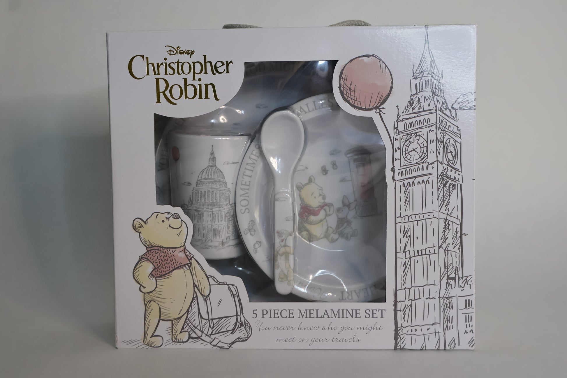 Disney Baby Winnie The Pooh servies set