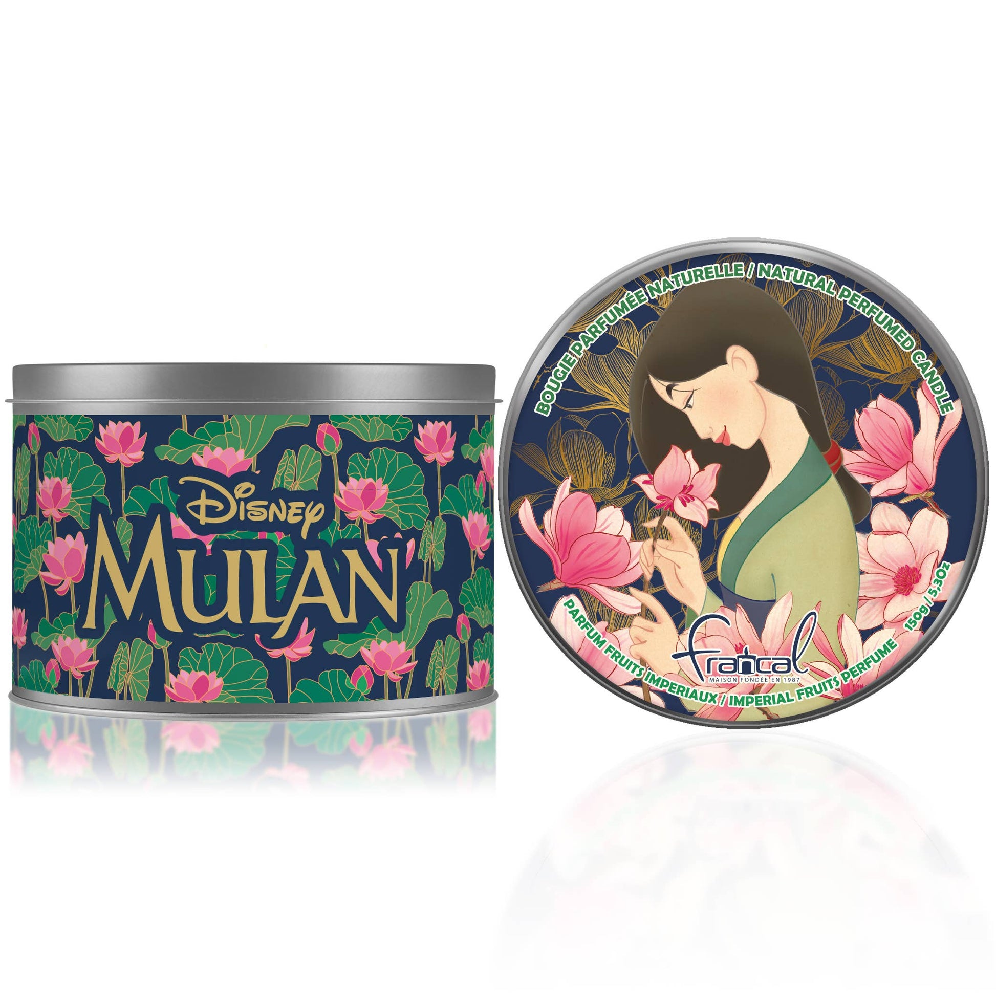 Disney  Geurkaars 'Mulan' Maison Francal - [shop_namen] - [product-type] 