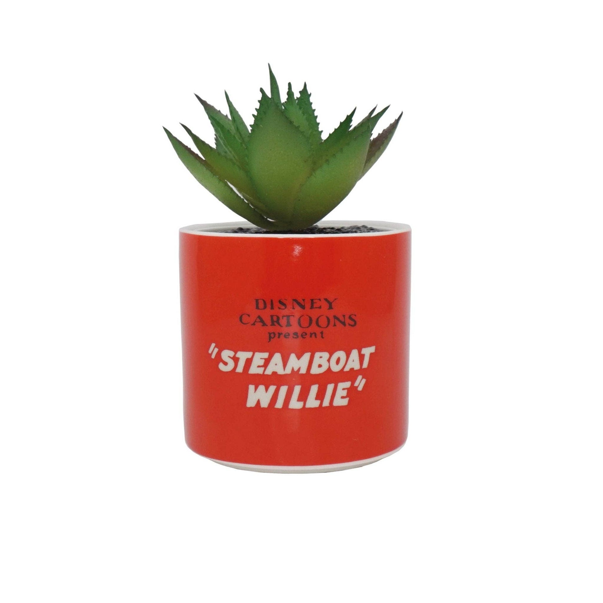 Disney 100 Mickey Mouse Plantenpot ‘Met Kunstplant’ - [shop_namen] - [product-type] 