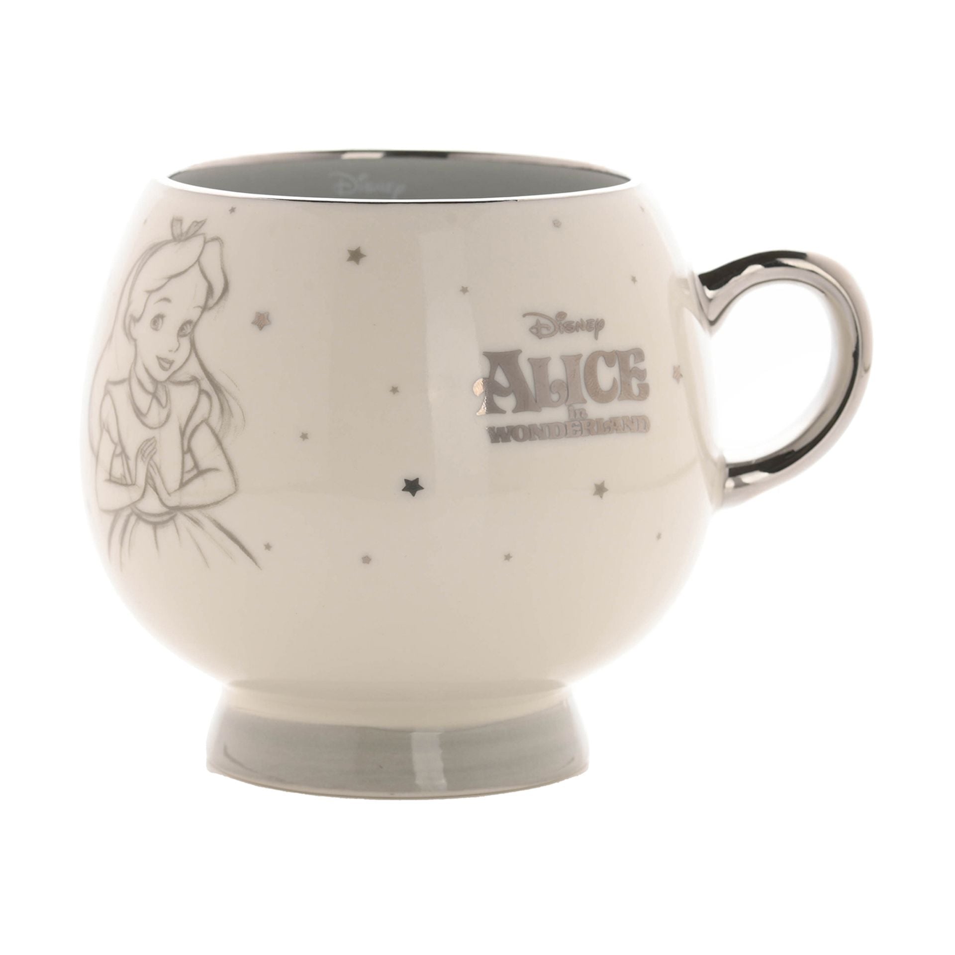  "Inspirerende Alice in Wonderland Mok - Every Adventure Requires a First Step"