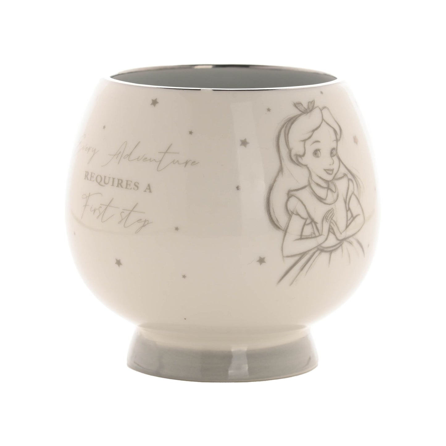 "Disney 100 by DISNEY® Mok - Prachtig ontwerp met zilveren details"