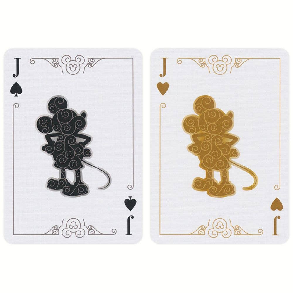 Exclusief Disney Bicycle kaartspel met verborgen Mickey-symbolen.