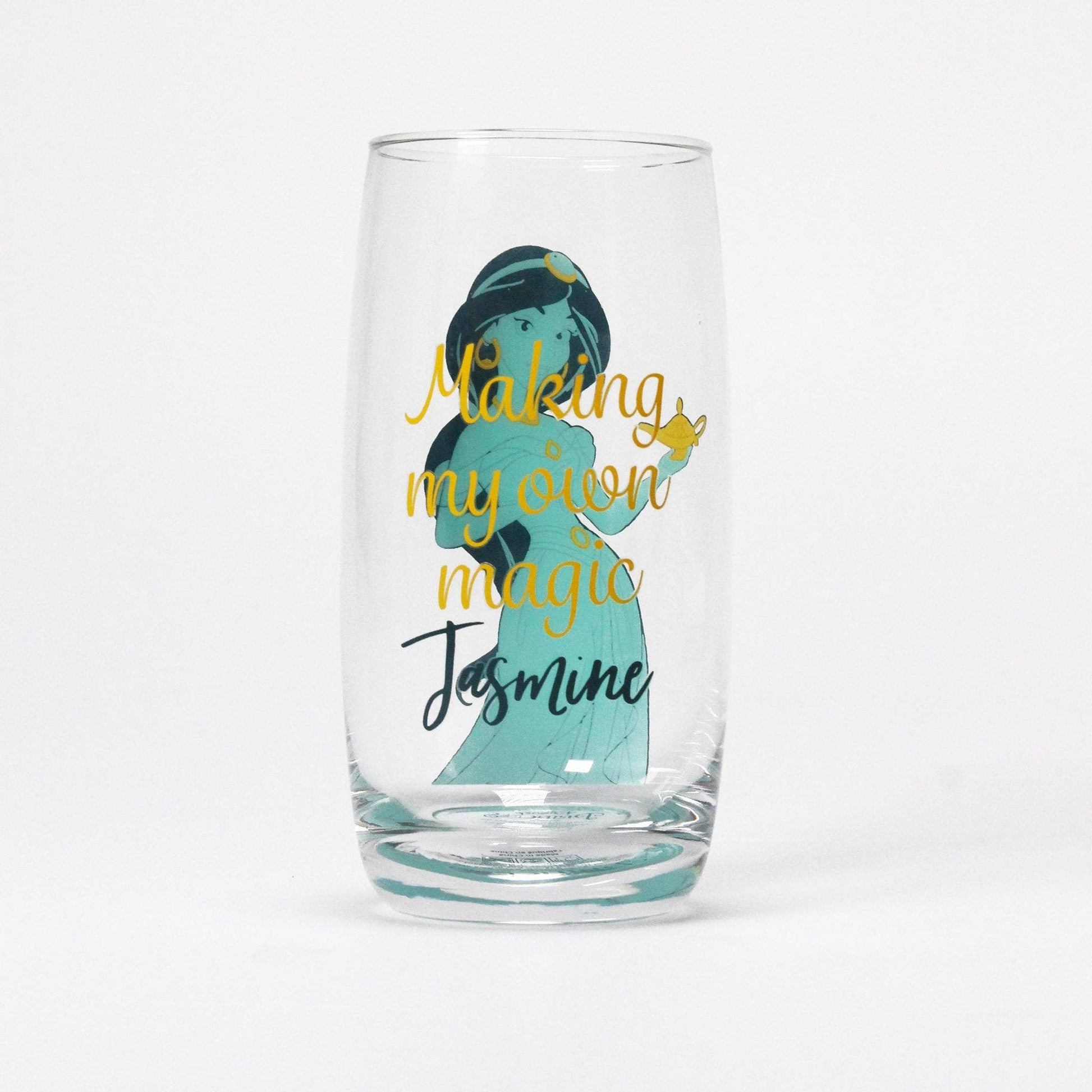 Disney Aladdin Jasmine 'Making my own Magic' Glas - [shop_namen] - [product-type] 