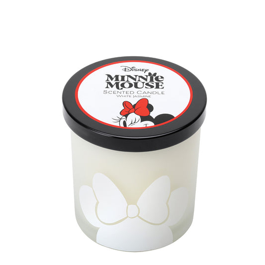 Vul je huis met elegantie en Disney-magie met de Disney Home Minnie Mouse Jasmine geurkaars. De frisse, bloemige geur van jasmijn gecombineerd met zachte ontspannende tonen creëert een serene en charmante sfeer, terwijl het speelse Minnie Mouse-design de kaars tot een stijlvolle en vrolijke blikvanger maakt. Perfect om jezelf te verwennen of als betoverend cadeau voor Disney-fans.