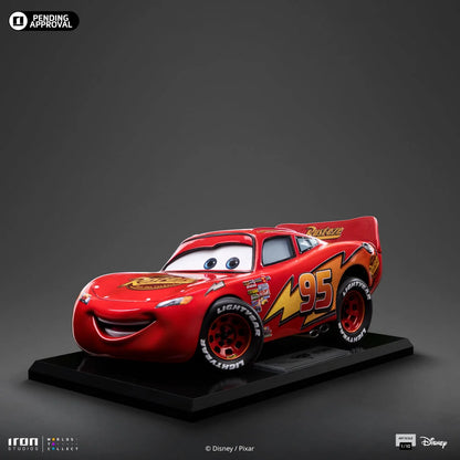 Iron Studios Lightning McQueen statue Cars 1/10 schaal Disney Pixar collectible