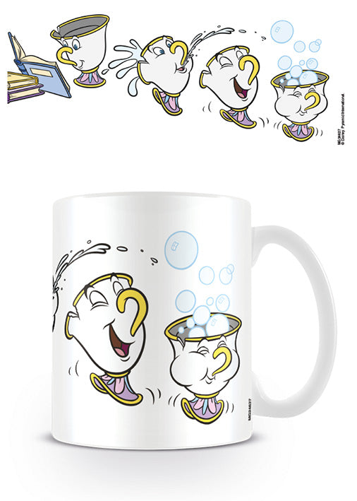 Disney Beauty and the Beast Chip mok 'Playtime' - Started With The Mouse