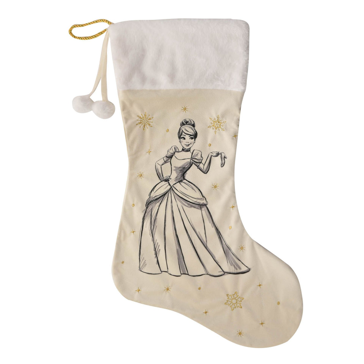 Disney Assepoester Kerstsok - Started With The Mouse