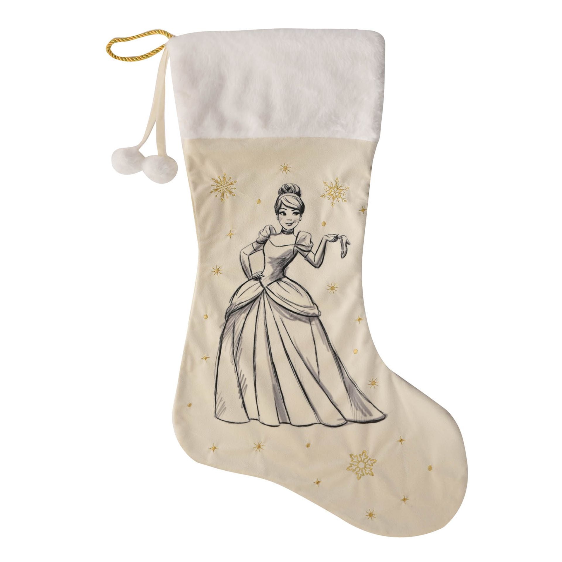 Disney Assepoester Kerstsok - [shop_namen] - [product-type] 