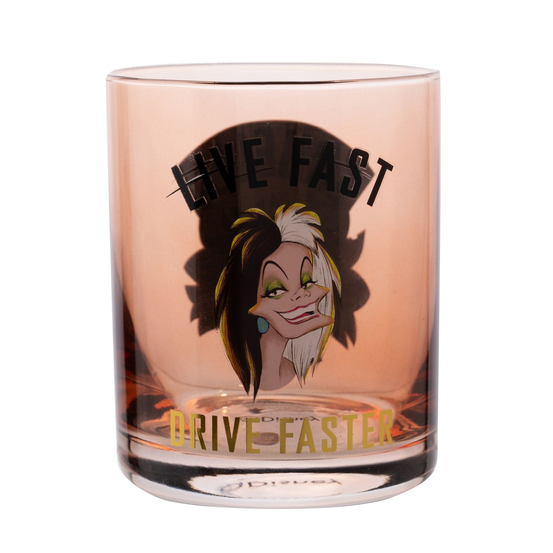 Disney Cruella Du Vil glas - Started With The Mouse