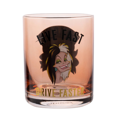 Disney Cruella Du Vil glas - Started With The Mouse