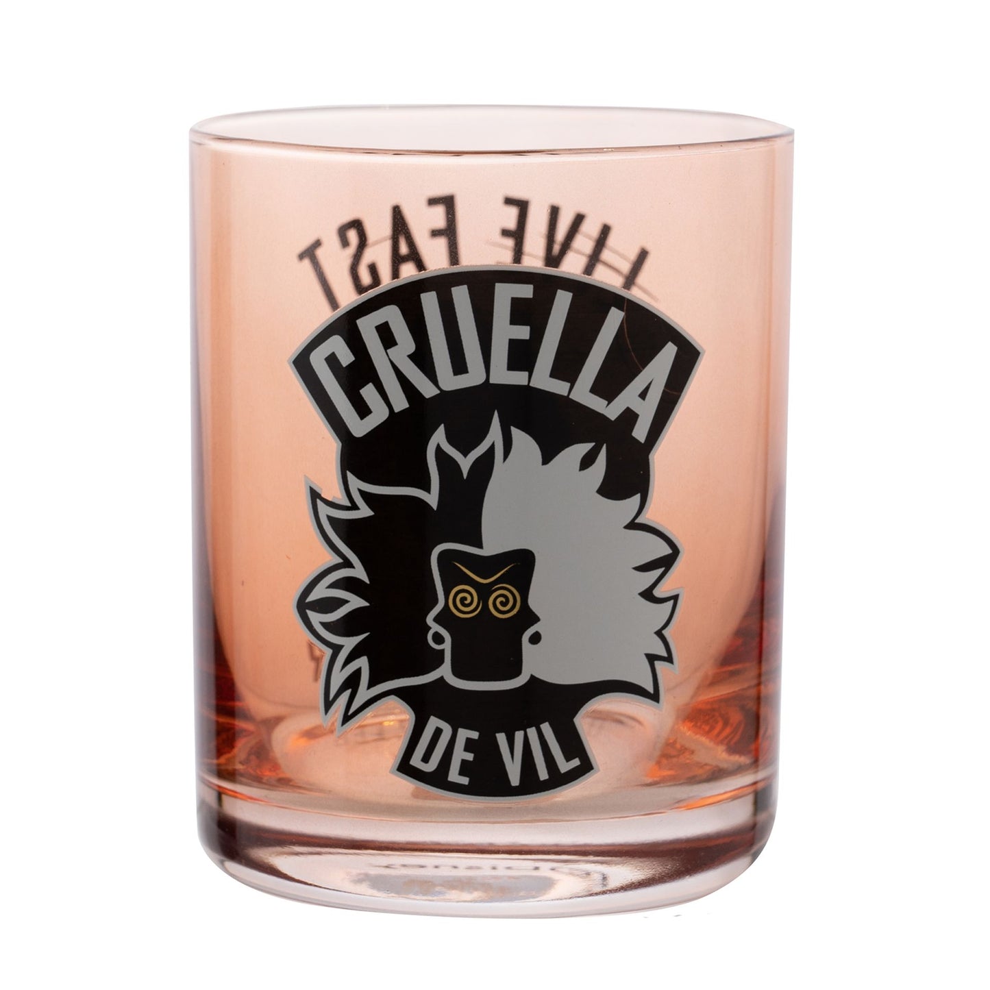 Disney Cruella Du Vil glas - Started With The Mouse