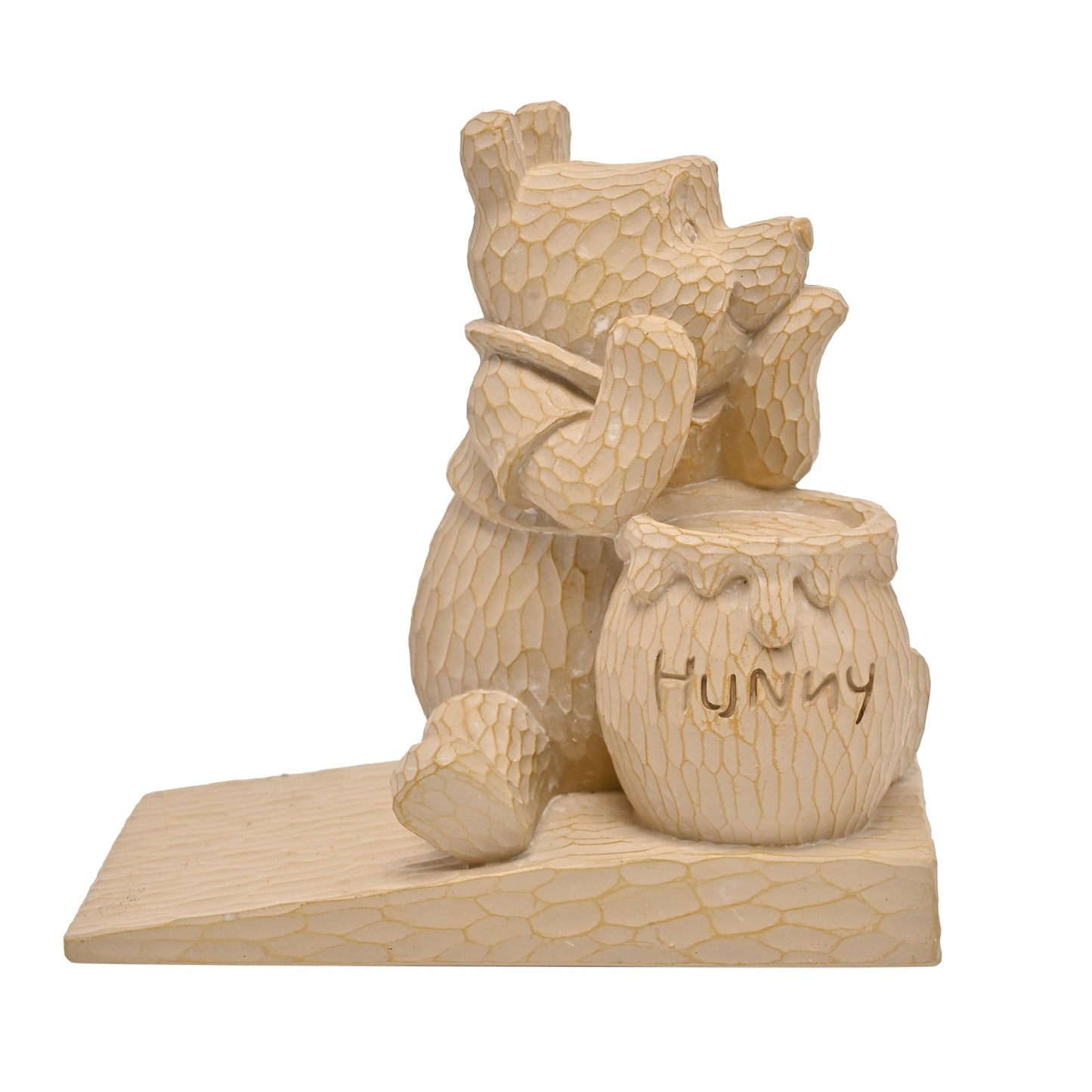 Prachtige handgemaakte Winnie-the-Pooh deurstopper, ideaal cadeau voor Pooh-liefhebbers